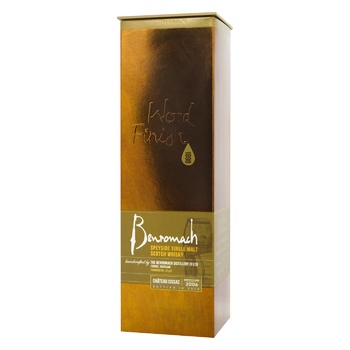 Віскі Benromach Chateu Cissac Wood Finish 2006 45% 0,7л - купити, ціни на - фото 2