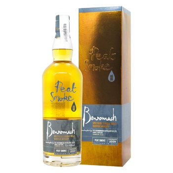 Віскі Benromach Peat Smoke 2009 46% 0,7л