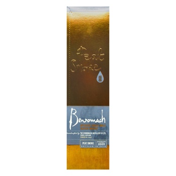 Віскі Benromach Peat Smoke 2009 46% 0,7л - купити, ціни на - фото 4