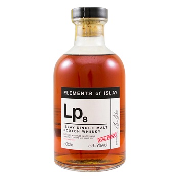 Elements of Islay Lp8 Whisky 53.3% 0.5l