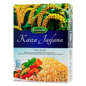 Lestello Millet 4х100g - buy, prices for EKO Market - photo 1