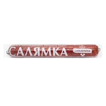 Samobranka Saliamka Semi-Smoked Sausage - buy, prices for EKO Market - photo 1