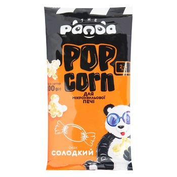 Panda Sweet Popcorn 100g - buy, prices for MegaMarket - photo 1