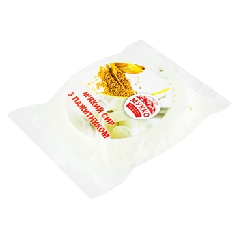 Mykko Cheese with Fenugreek 48.5% by Weight - buy, prices for Auchan - photo 1