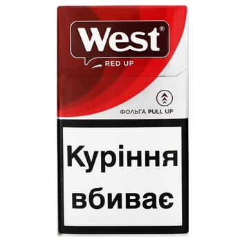 Сигареты West Red Up - купить, цены на - фото 1