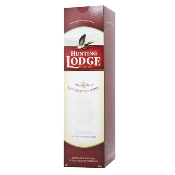 Виски Hunting Lodge 3yo 40% 1л - купить, цены на WINETIME - фото 3