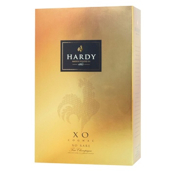 Hardy XO Rare Cognac 40% 0.7l - buy, prices for WINETIME - photo 2