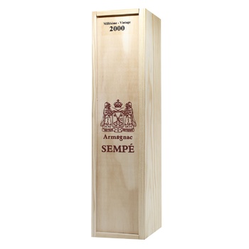 Арманьяк Sempe 2000 40% 0,5л - купить, цены на WINETIME - фото 2