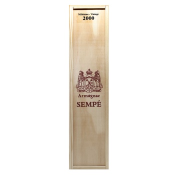 Sempe 2000 Armagnac 40% 0.5l - buy, prices for WINETIME - photo 3