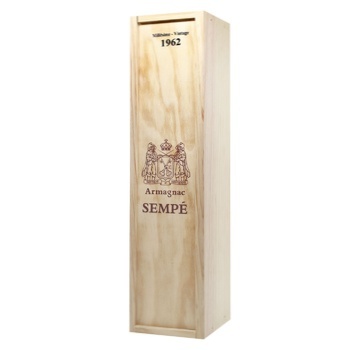 Sempe 1962 Armagnac 40% 0.5l - buy, prices for WINETIME - photo 3