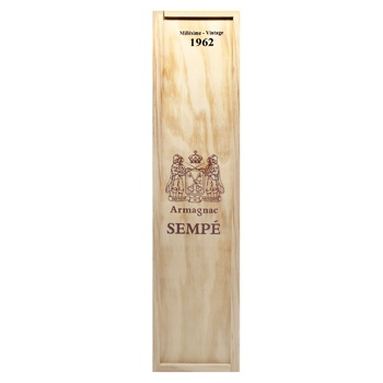 Sempe 1962 Armagnac 40% 0.5l - buy, prices for - photo 2