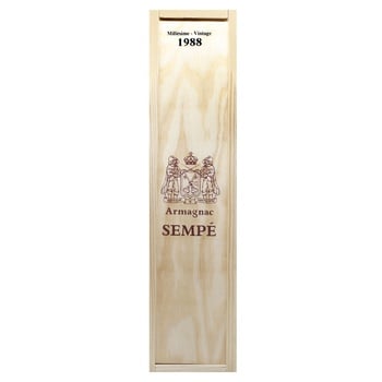 Sempe 1988 Armagnac 40% 0.5l - buy, prices for WINETIME - photo 4