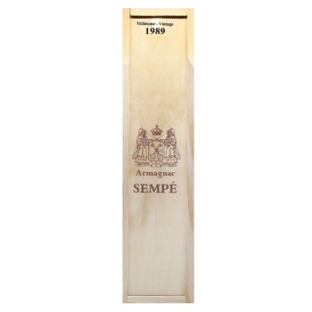 Sempe 1989 Armagnac 40% 0.5l - buy, prices for WINETIME - photo 2