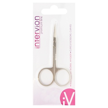 Inter-Vion Stainless Steel Manicure Scissors - buy, prices for ULTRAMARKET - photo 1