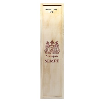 Sempe 1991 Armagnac 40% 0.5l - buy, prices for WINETIME - photo 3