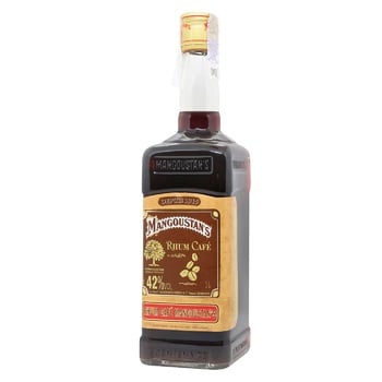 Mangoustan's Rhum Cafe Liquor 42% 1l - buy, prices for WINETIME - photo 2