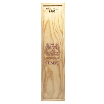 Sempe 1992 Armagnac 40% 0.5l - buy, prices for WINETIME - photo 2