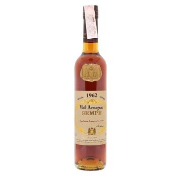 Sempe 1962 Armagnac 40% 0.5l