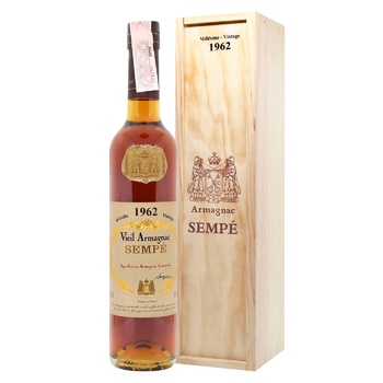 Sempe 1962 Armagnac 40% 0.5l