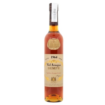 Sempe 1964 Armagnac 40% 0.5l - buy, prices for WINETIME - photo 3