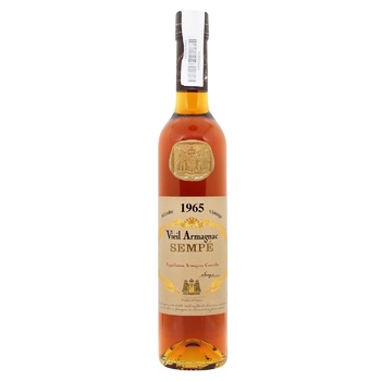 Sempe 1965 Armagnac 40% 0.5l - buy, prices for WINETIME - photo 2