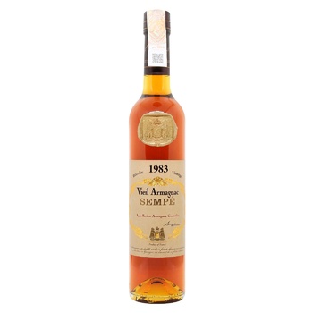 Sempe 1983 Armagnac 40% 0.5l - buy, prices for WINETIME - photo 3