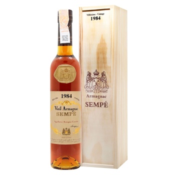 Sempe 1984 Armagnac 40% 0.5l - buy, prices for WINETIME - photo 1