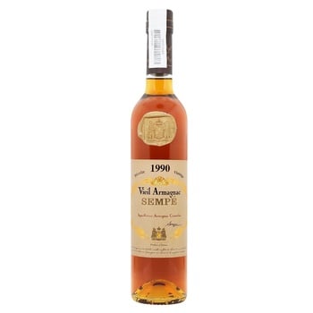 Sempe 1990 Armagnac 40% 0.5l - buy, prices for WINETIME - photo 3