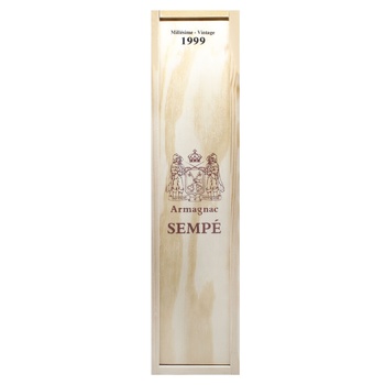 Sempe 1999 Armagnac 40% 0.5l - buy, prices for WINETIME - photo 4