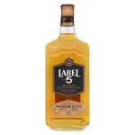 Label 5 Premium Black Whiskey 40% 0.7l