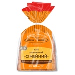 Kyivkhlib Family Half Sliced Wheat Bread 300g