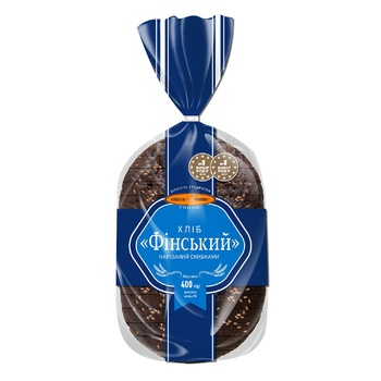 Kyivkhlib Finnish Sliced Bread 400g - buy, prices for METRO - photo 1