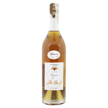 Godet Folle Blanche Сognac 40% 0.7l - buy, prices for WINETIME - photo 3