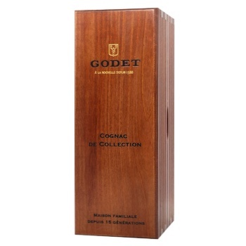 Godet Fins Bois 1975 Cognac 40% 0.7l - buy, prices for WINETIME - photo 3