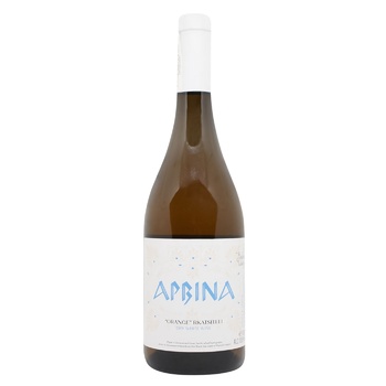 Вино Бейкуш Arbina белое сухое 13% 0,75л - купить, цены на WINETIME - фото 1