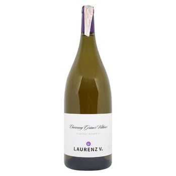 Вино Laurenz V. Charming Gruner Veltliner белое сухое 13% 1,5л - купить, цены на WINETIME - фото 1