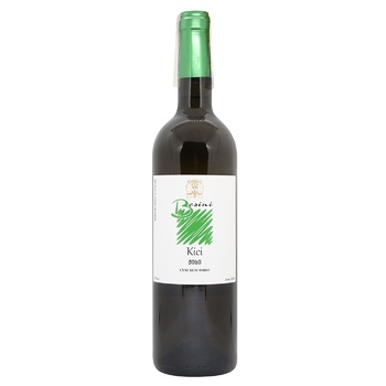 Besini Kisi White Dry Wine 12.5% 0.75l - buy, prices for WINETIME - photo 1