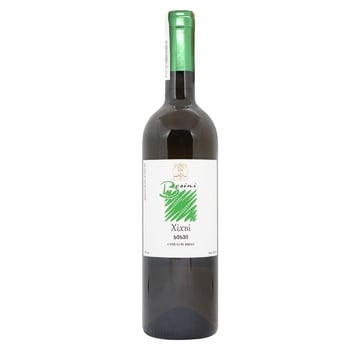 Вино Besini Хихви белое сухое 12,5% 0,75л - купить, цены на WINETIME - фото 1