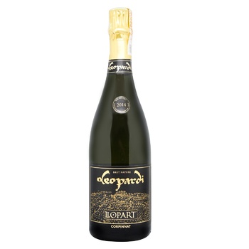 Llopart Leopardi Brut Nature White Brut Sparkling Wine 11.5% 0.75l - buy, prices for WINETIME - photo 2