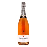 Вино игристое Pere Ventura Tresor Rose розовое брют 11.5% 0,75л