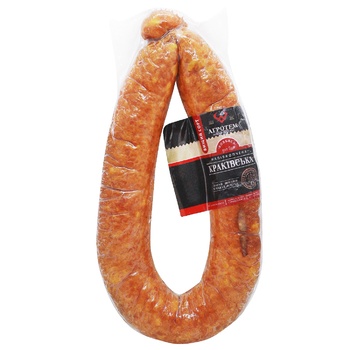 Agrotem Krakow Semi-smoked Sausage of Highest Grade