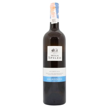 Cavino Mega Spileo Malagousia White Dry Wine 12.5% 0.75l - buy, prices for WINETIME - photo 1