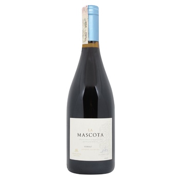 Вино Santa Ana La Mascota Shiraz червоне сухе 14% 0,75л - купити, ціни на - фото 1