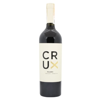 Вино Alfa Crux Crux Malbec червоне сухе 14% 0,75л - купити, ціни на WINETIME - фото 1