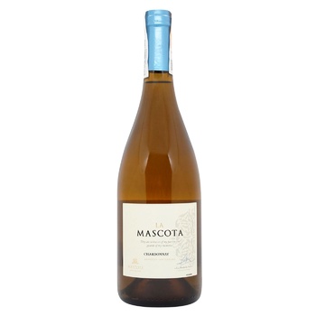 Вино Santa Ana La Mascota Chardonnay біле сухе 13,5% 0,75л - купити, ціни на - фото 1