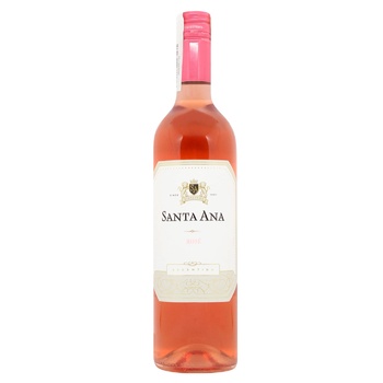 Santa Ana Classic Rose Dry Wine 12.5% 0.75л