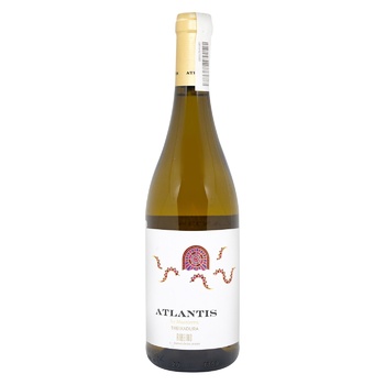 Вино Atlantis Treixadura белое сухое 12,5% 0,75л - купить, цены на WINETIME - фото 1