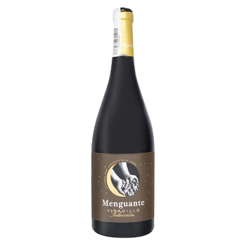 Menguante Vidadillo Red Dry Wine 14.5% 0.75l - buy, prices for WINETIME - photo 1