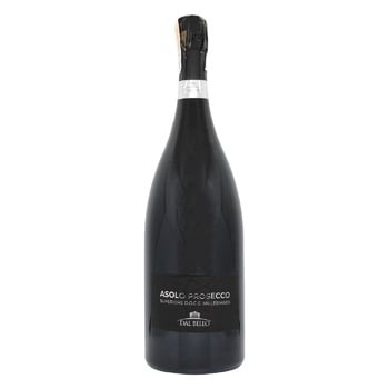 Вино игристое Dal Bello Asolo Prosecco DOCG Millesimato белое брют 11% 1,5л - купить, цены на WINETIME - фото 1