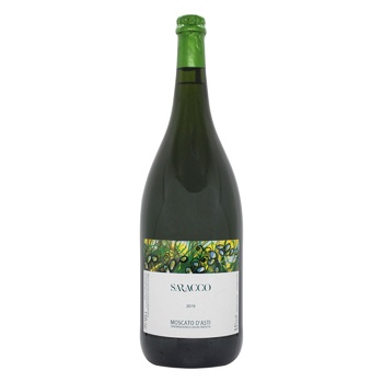 Saracco Moscato d'Asti White Sweet Wine 5.5% 1.5l - buy, prices for WINETIME - photo 1